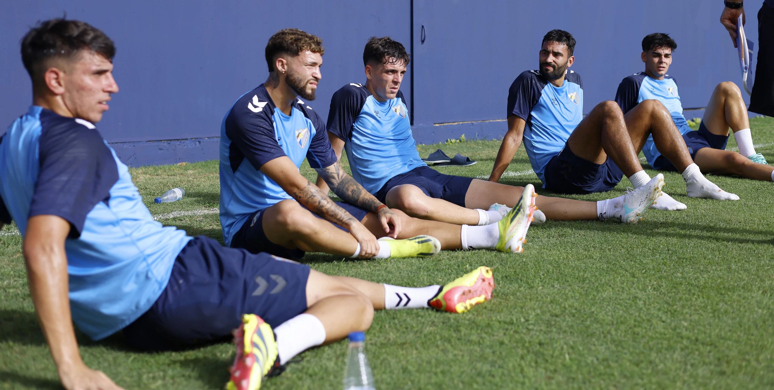 El Málaga CF sigue preparándose de cara la temporada que viene/ MCF Photo