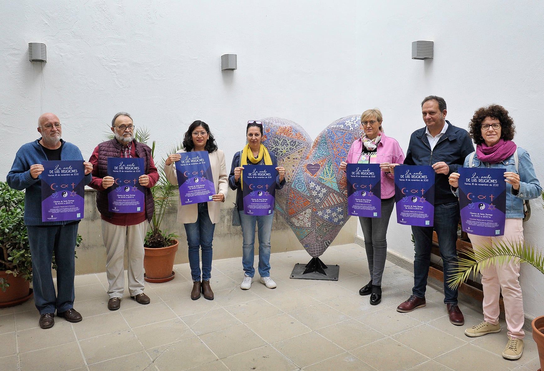 La delegada de Igualdad y Diversidad, Ana Hérica Ramos, durante la presentación de la última edición de ‘La Noche de las Religiones’ / Ayuntamiento de Jerez