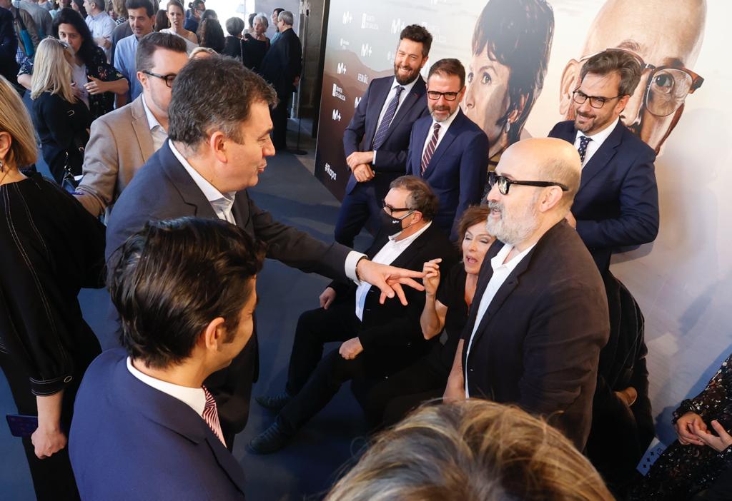 Estreno de "Rapa" en el teatro Jofre