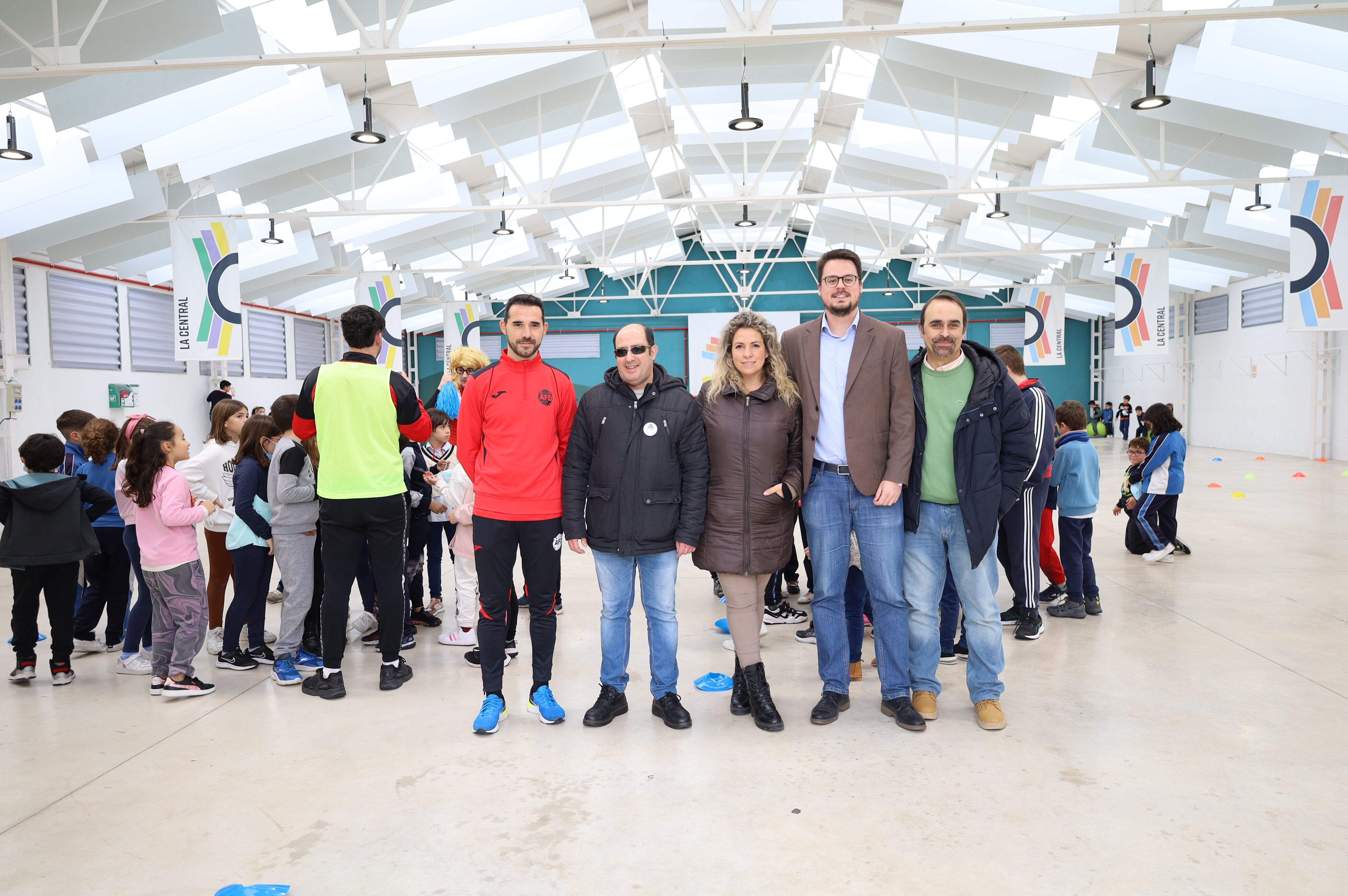 &#039;Jornadas de Sensibilización y concienciación hacia la Discapacidad a través del Juego y Deporte Adaptado&#039; de Úbeda