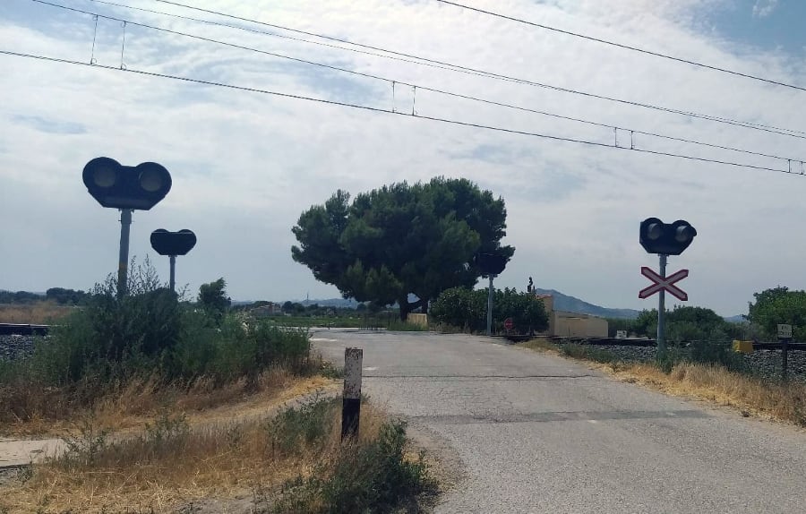 Paso a nivel de Villena