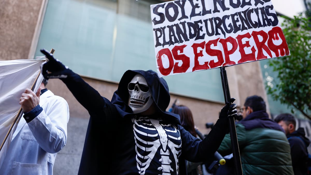 "Solo son sanitarios pudiendo ser brujos mapuches"