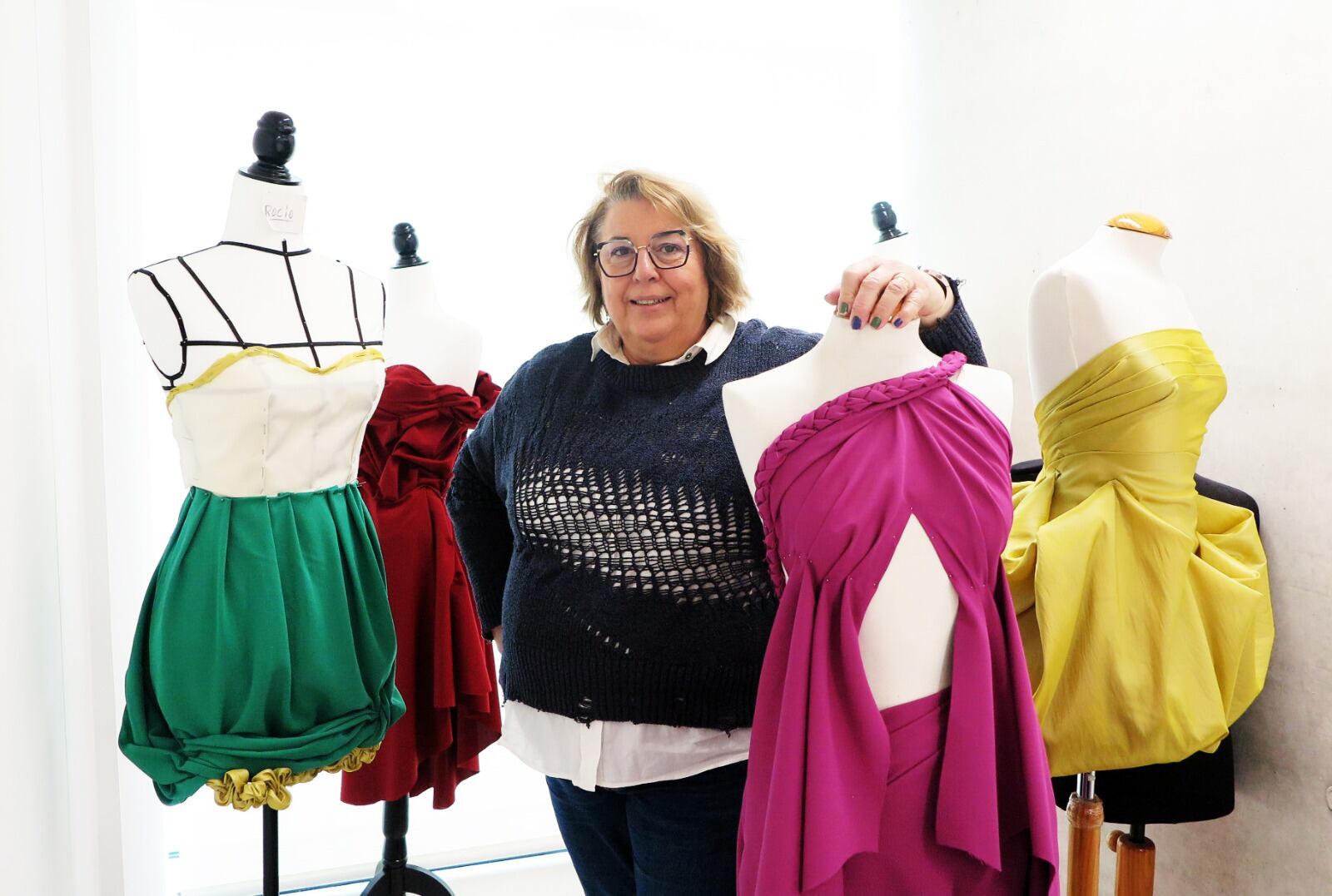 Carmen Jover, responsable del departamento de Formación de Aitex