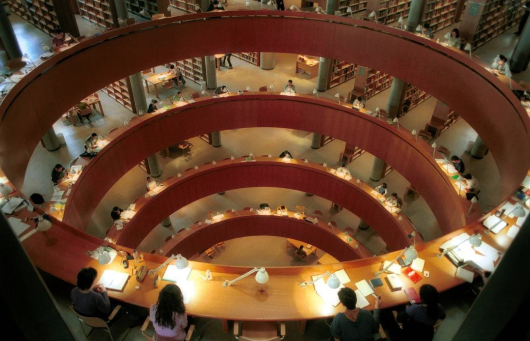 Biblioteca de la UNED