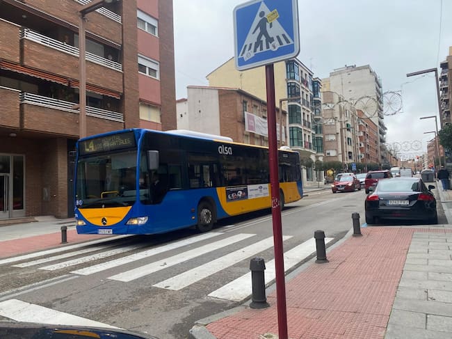 Bus urbano de Guadalajara