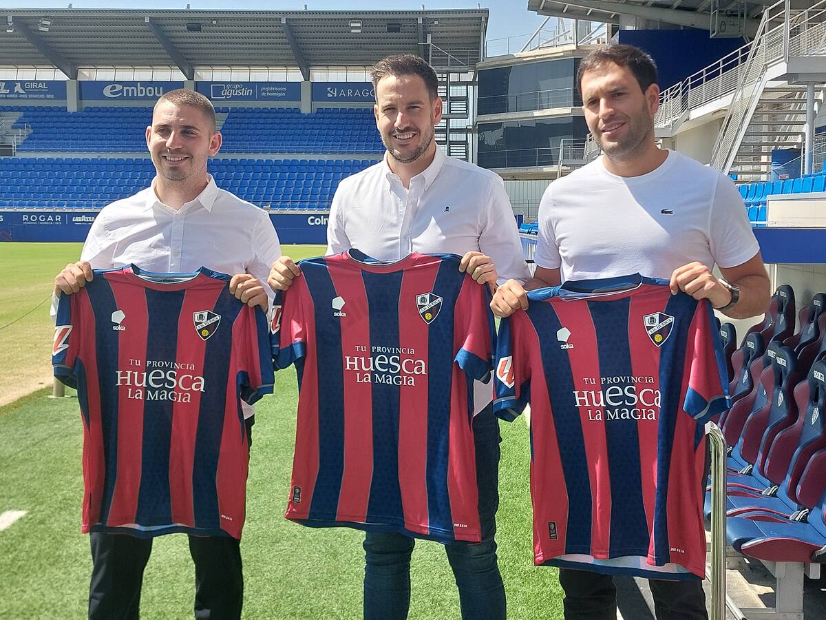 Sergi Guilló habla de su cuadro técnico en la SD Huesca