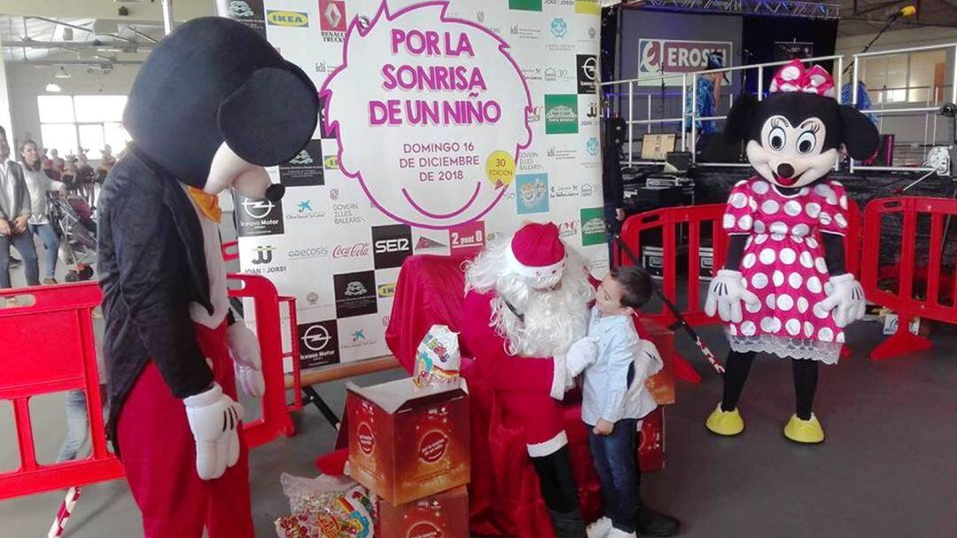 Gala &#039;Por la sonrisa de un niño&#039;