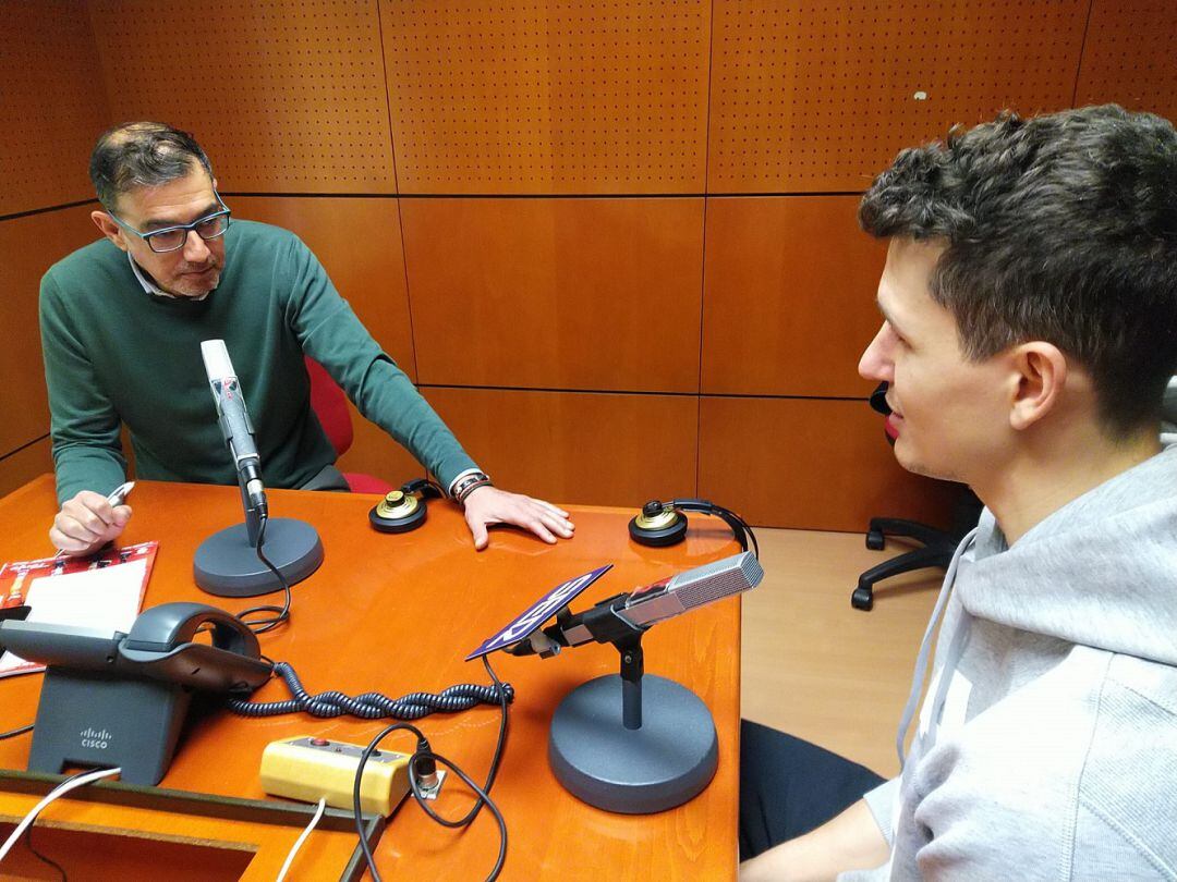 Rodrigo San Miguel analizó a Casademont Zaragoza en SER Deportivos Aragón