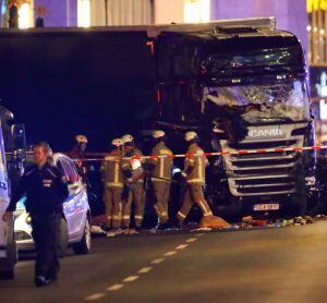 FOTOGALERÍA: El atentado de Berlín, en imágenes.