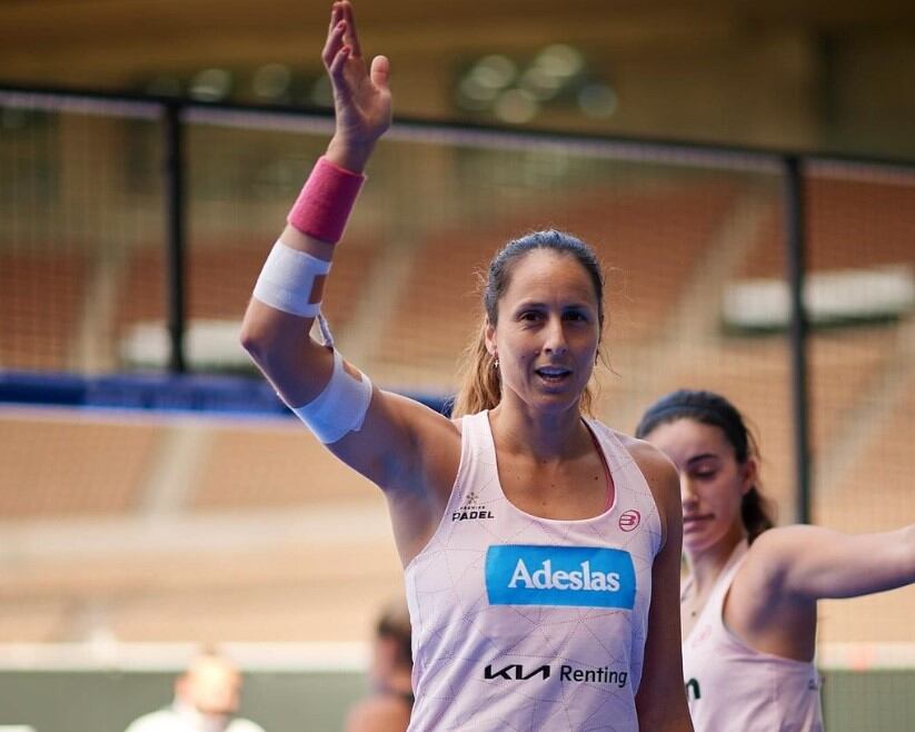 Gemma Triay i Claudia Fernández comencen un torneig on són les grans favorites al triomf final.