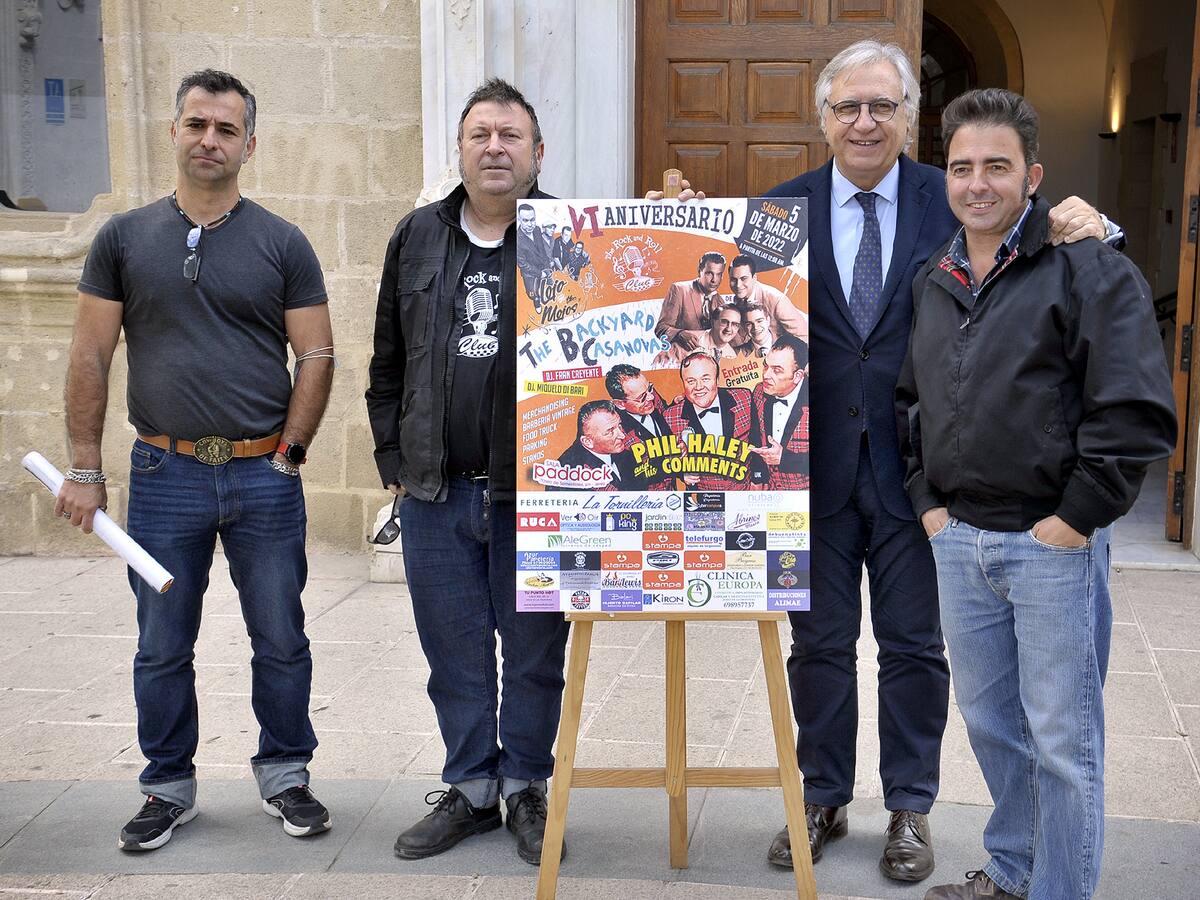 El VI Aniversario Festival de Rock será el 5 de marzo