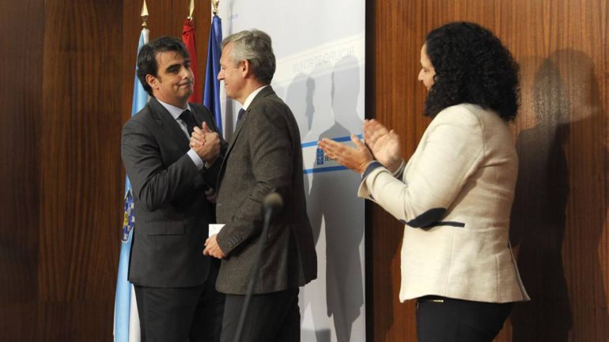 Feijoo coloca a Diego Calvo como delegado de la Xunta en A Coruña