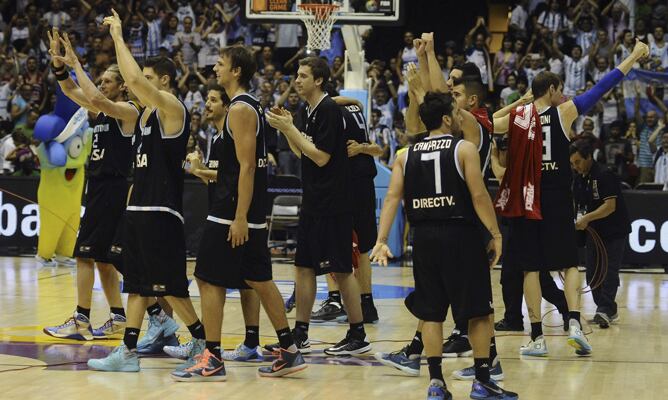 Argentina se impuso a Puerto Rico en el Grupo B.