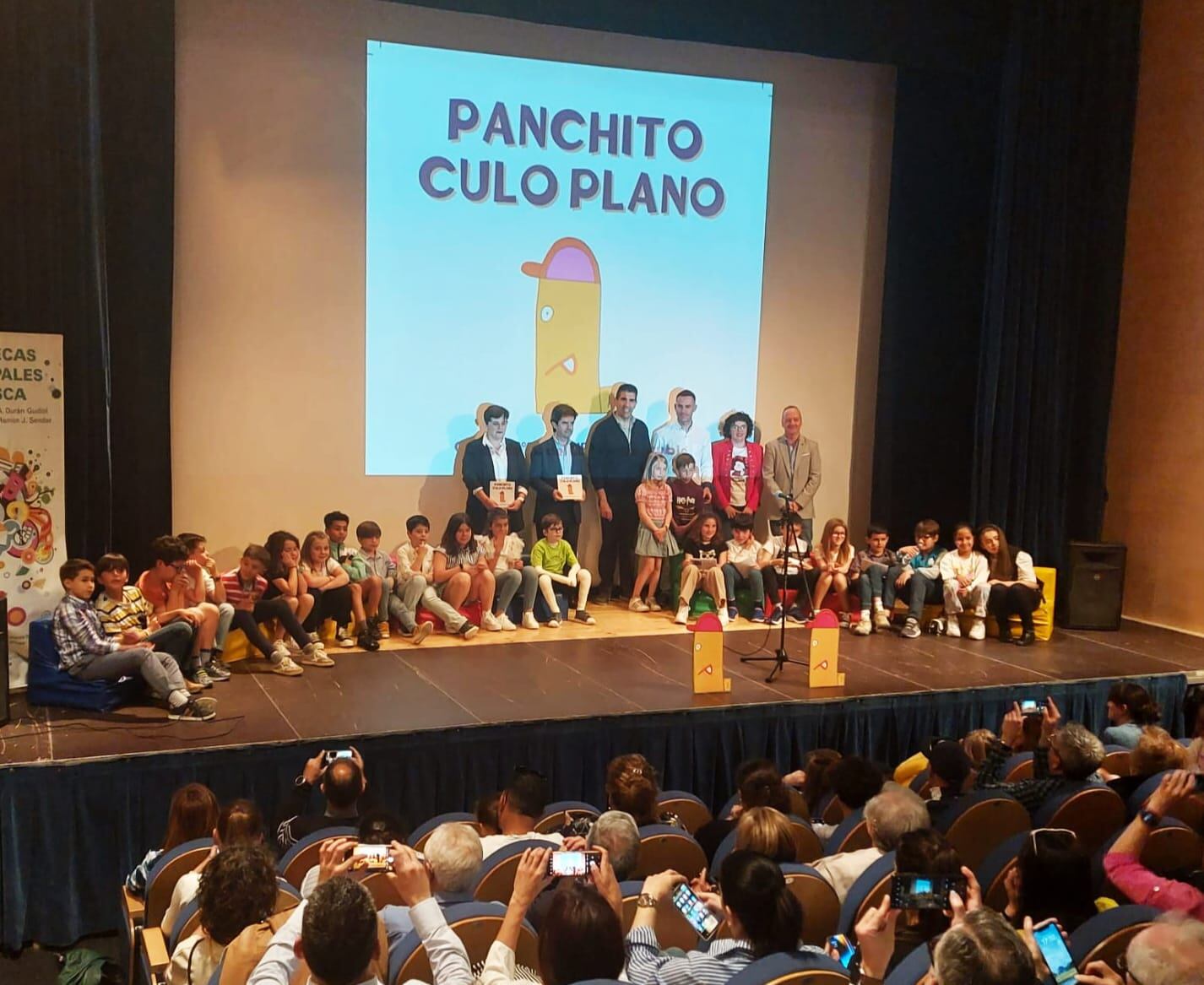 Presentación de Panchito Culo Plano