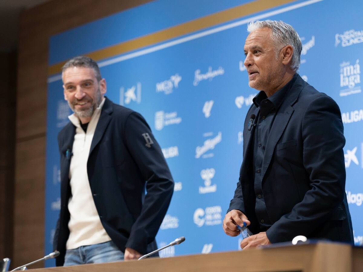 Los entrenadores Sergio Pellicer e Ibon Navarro exponen sus vivencias en el Máster del Málaga y la UMA