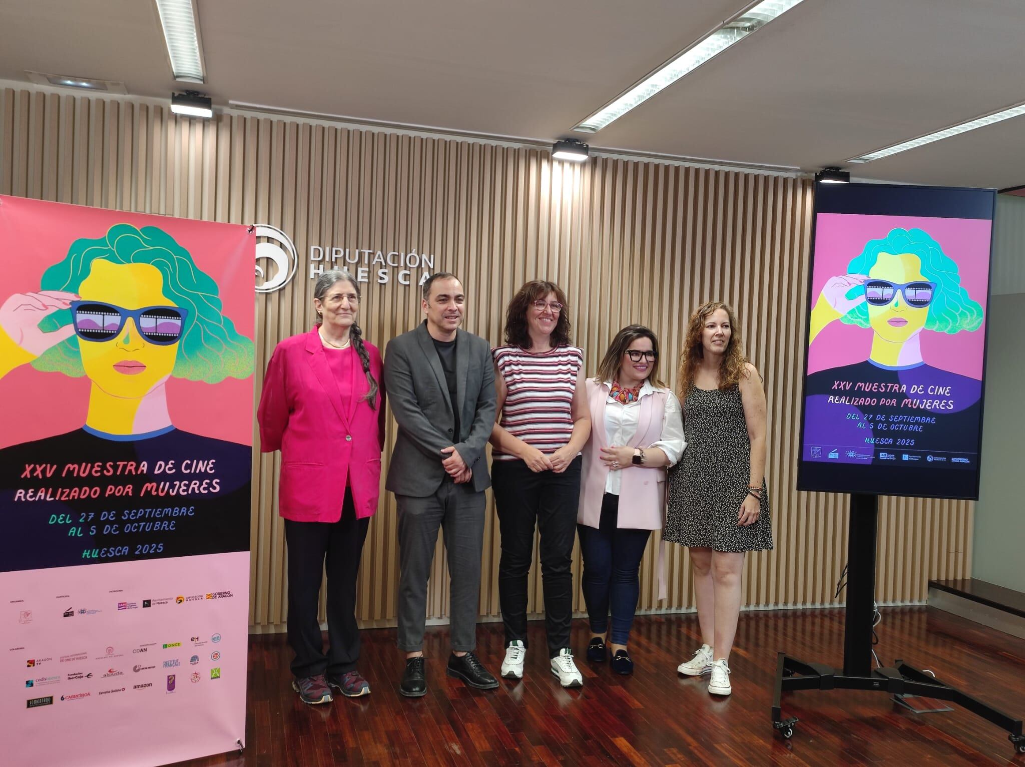 Presentación de la XXV Muestra de Cine Realizado por Mujeres en la DPH.