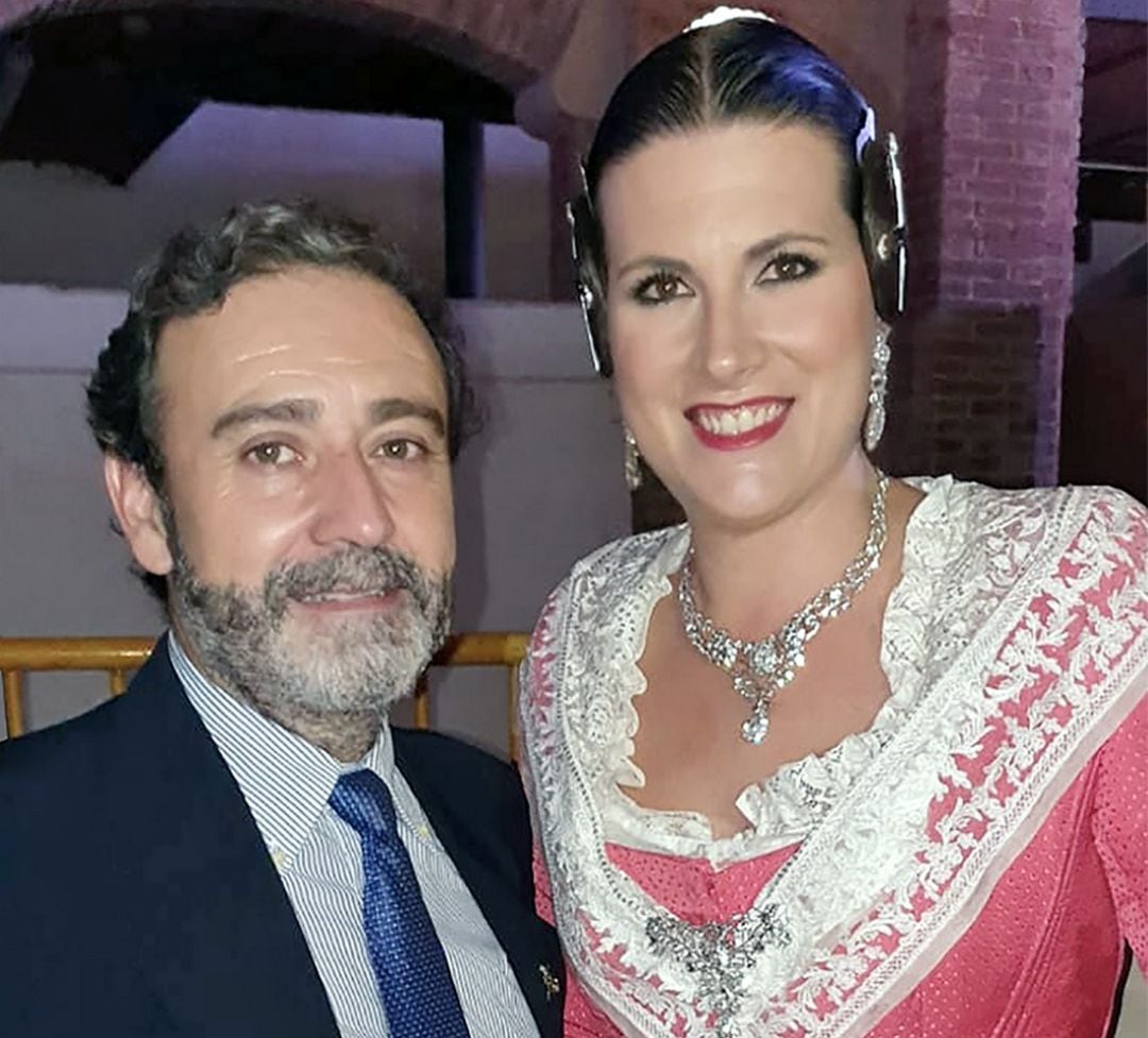 Ramón Estellés y Elia Sanchis. 