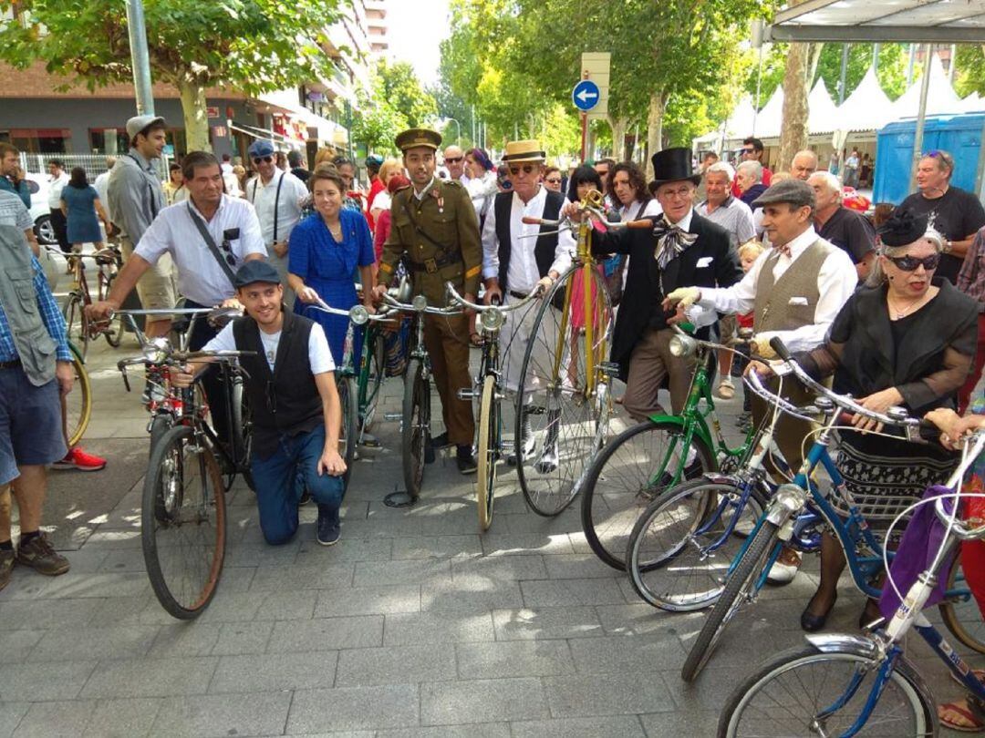 Palencia se queda sin concentración de bicicletas clásicas en las fiestas de San Antolín