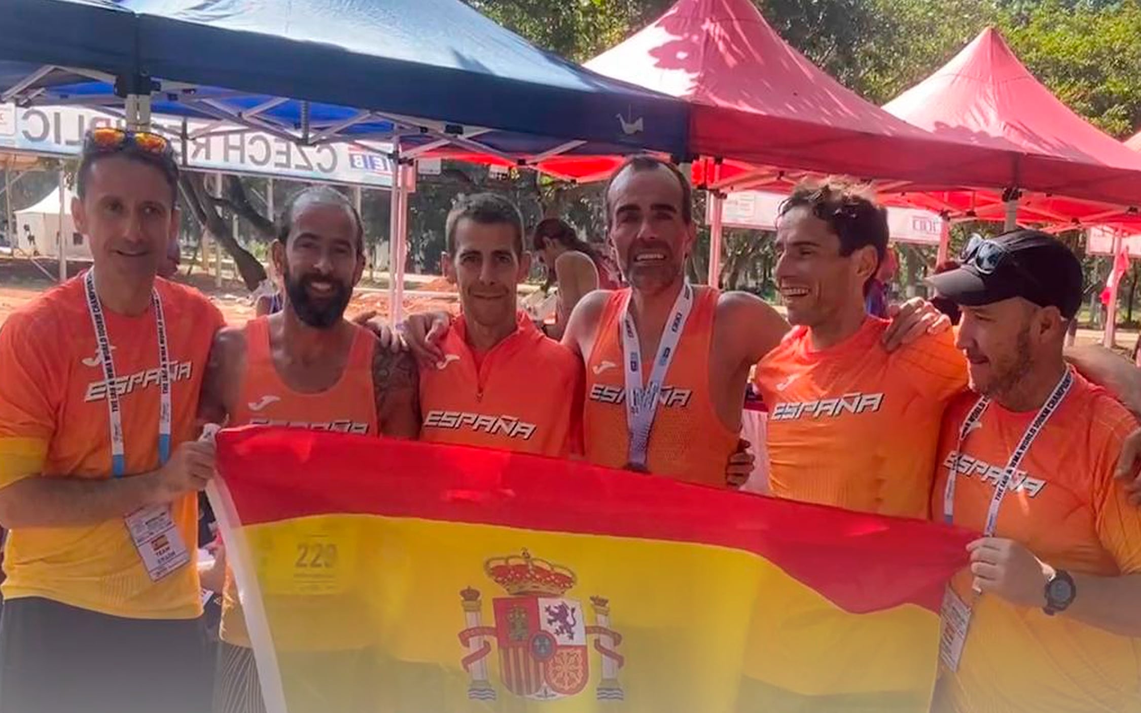 Selección española de Atletismo en 100km