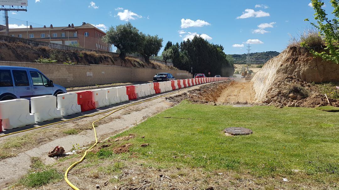 Tercer carril Calle San Agustín