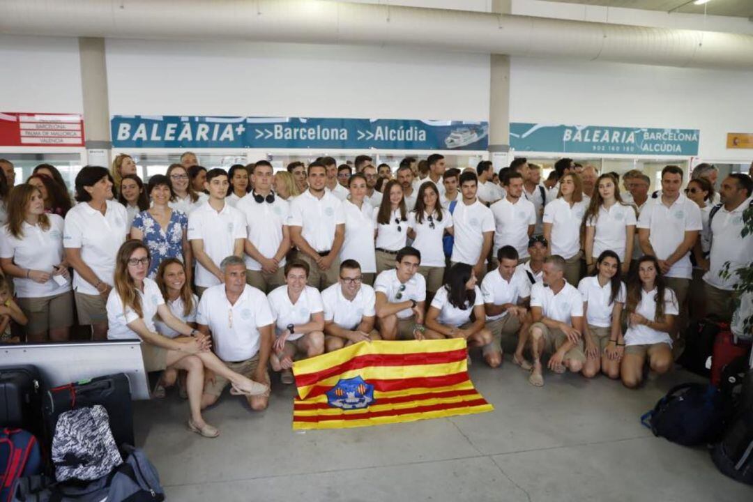 L'expedició menorquina ja és rumb cap a Gibraltar.