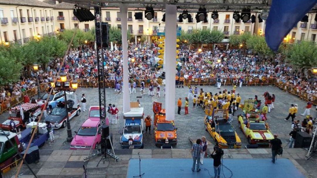 El pregón de las fiestas de Palencia se presenta &quot;movido&quot;