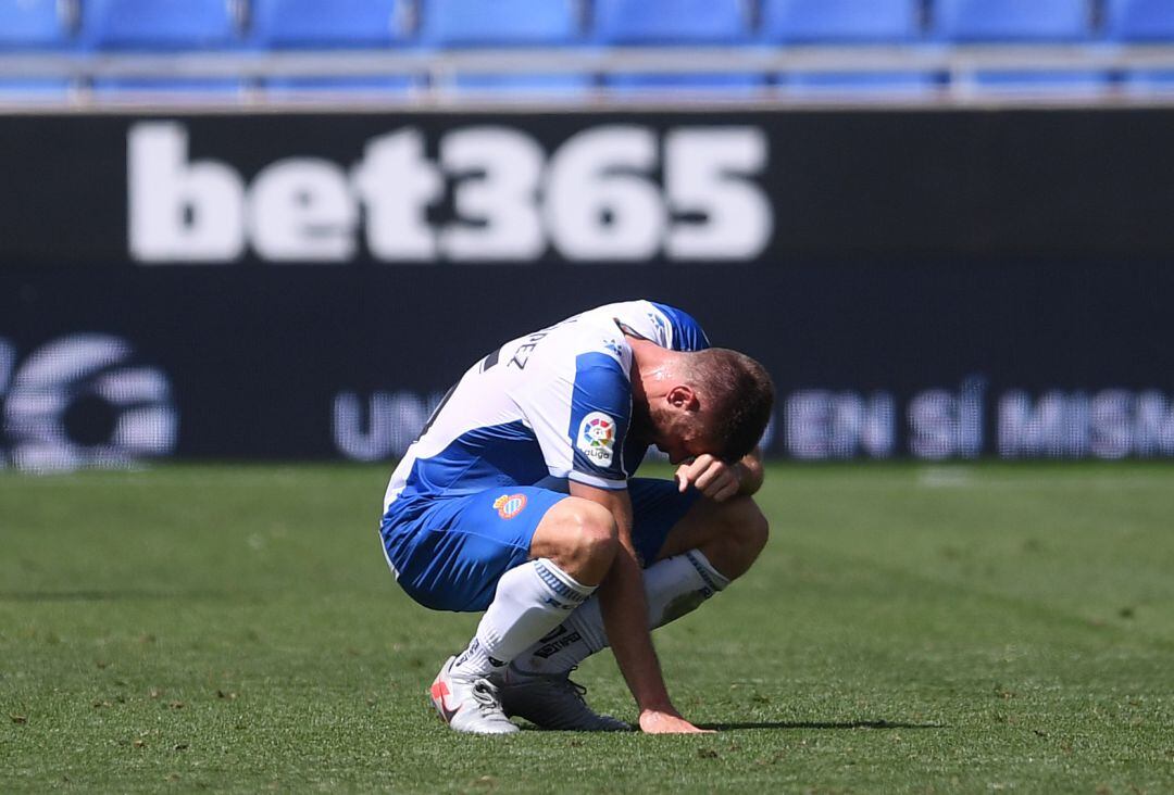 David López, jugador del RCD Espanyol 