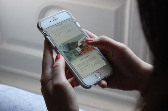 Imagen de la aplicacion de realidad virtual VReak