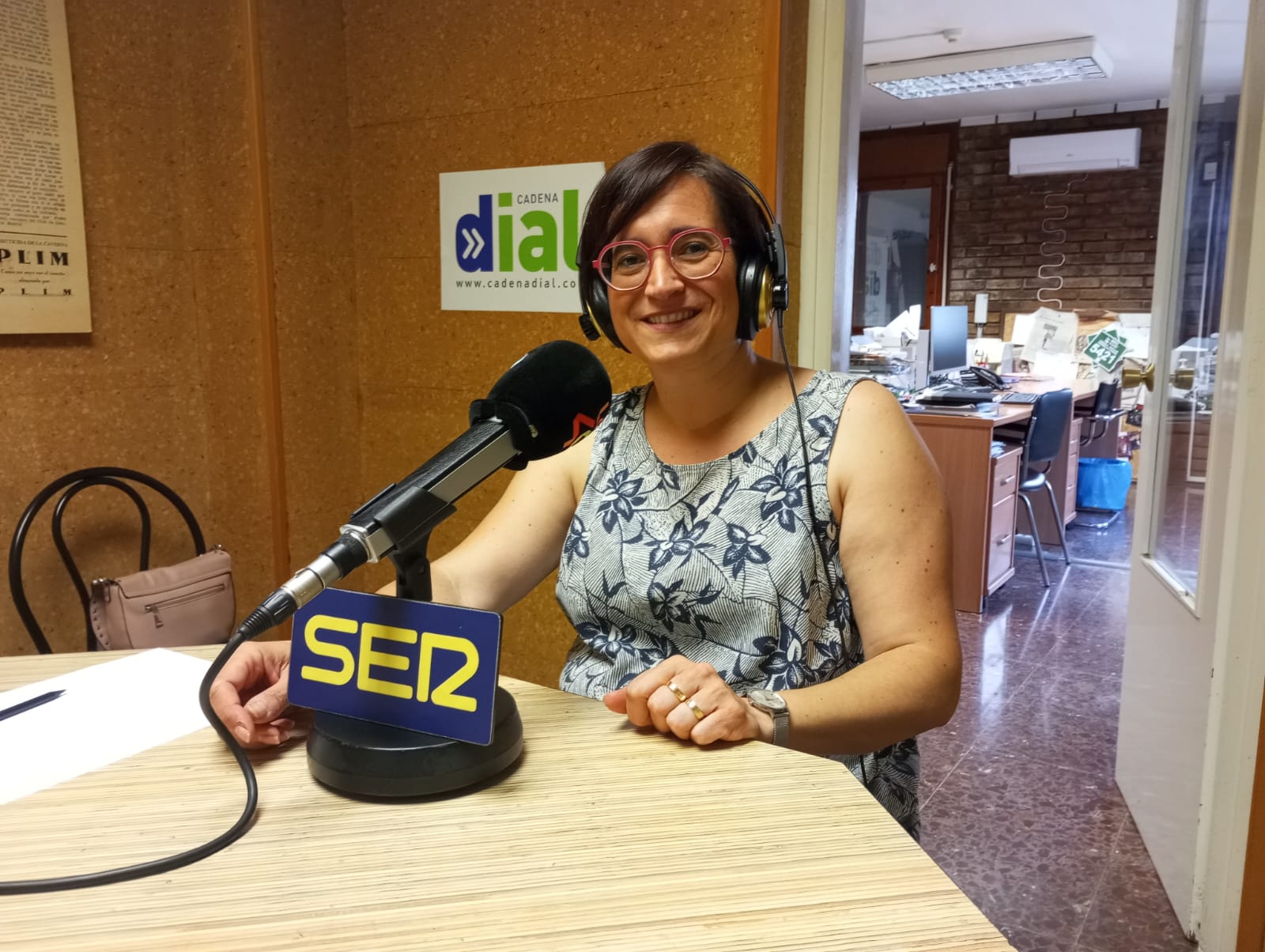 Patricia Rivera, alcaldesa de Binéfar