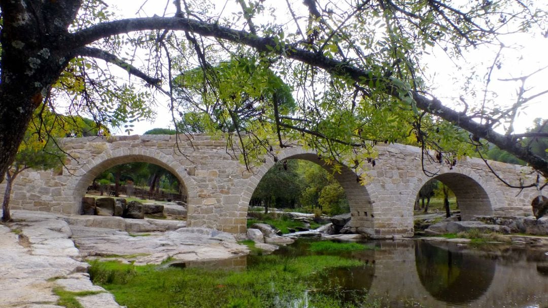 Puente romano de Valdemaqueda