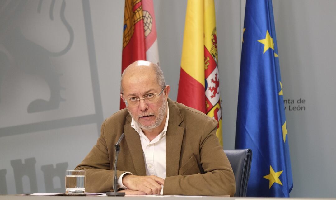 Francisco Igea, vicepresidente de la Junta y portavoz