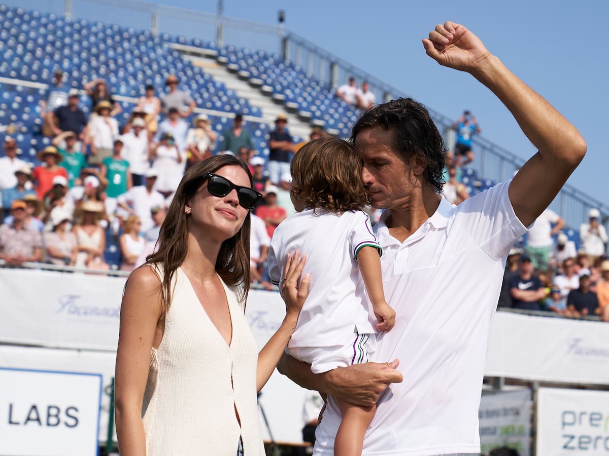 Feliciano López: "Mi derrota más dura fue en Londres 2012 con Ferrer"