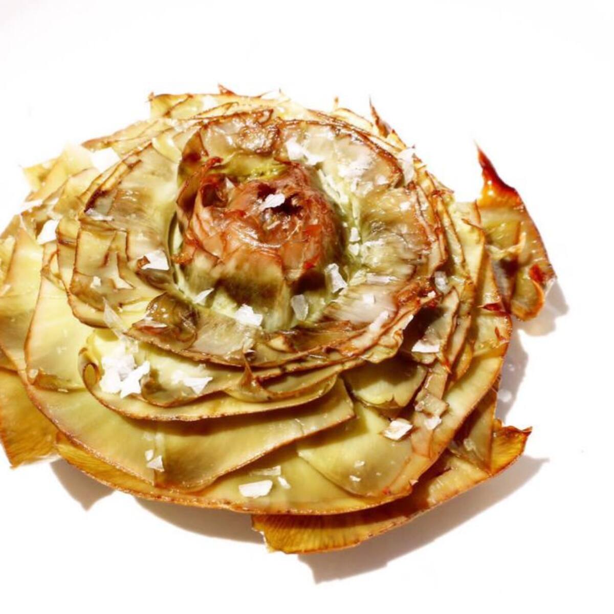 El #FoodieWhatsapp de Mireia Ruíz: flores de alcachofa