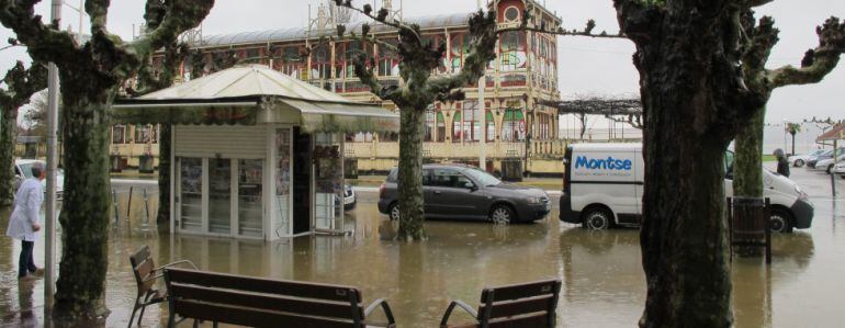 Inundaciones en Sada