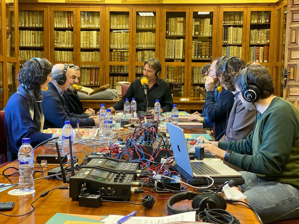 Visita a la memoria de España: una mañana en el Archivo Histórico Nacional