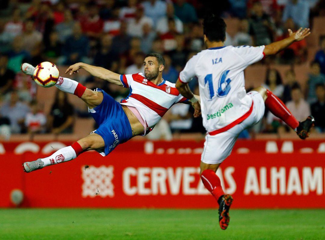 Encuentro Granada CF - Rayo Majadahonda