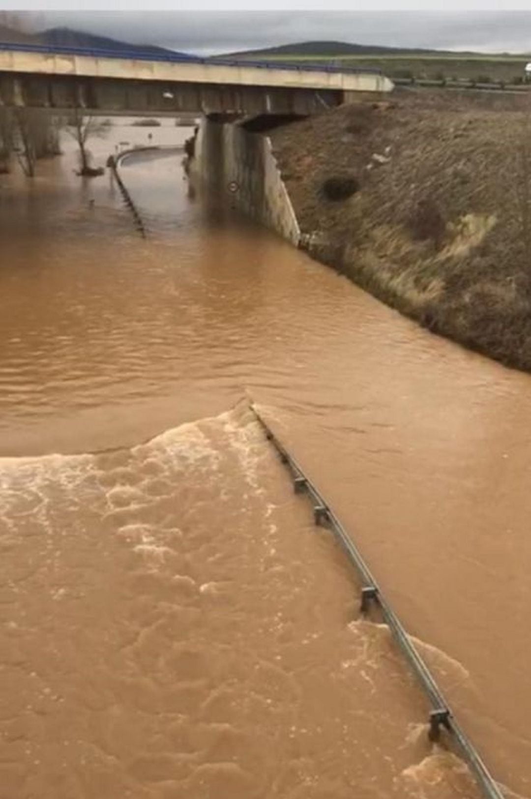 Más consecuencias de las inundiaciones en Palencia