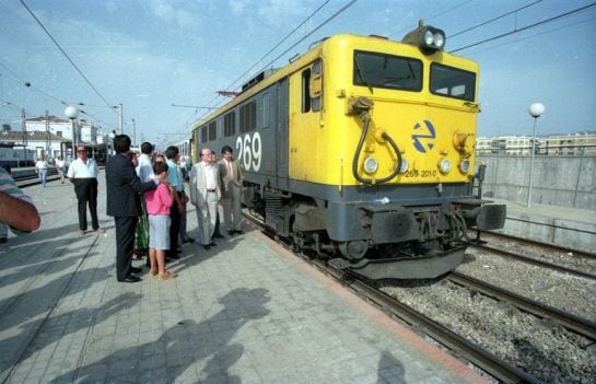 1994 - Salida del último tren desde la Antigua Estación de Córdoba