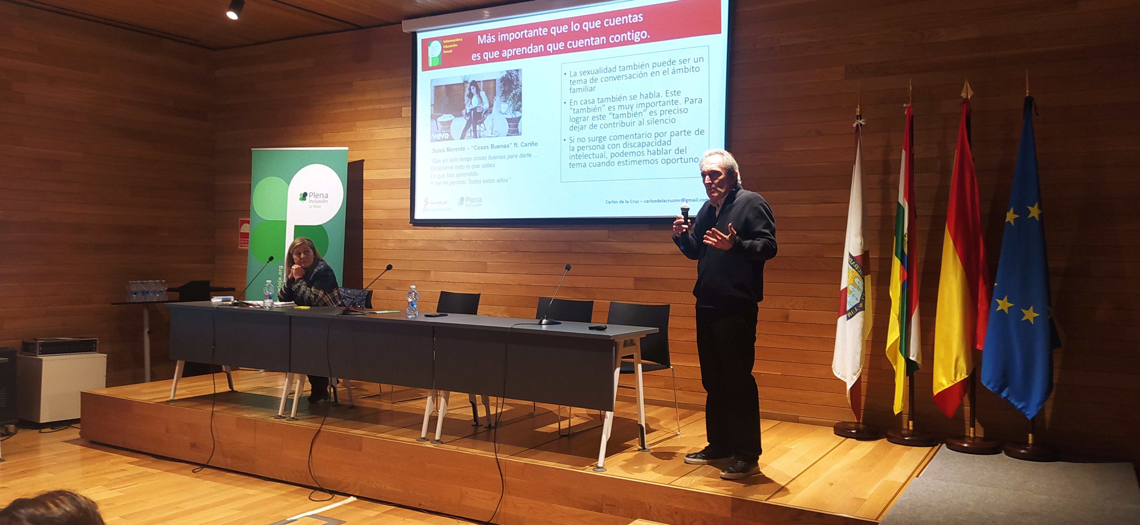 Carlos de la Cruz, sexólogo y vicepresidente de la Asociación Estatal ‘Sexualidad y Discapacidad’