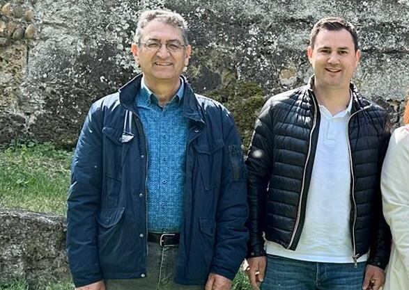 Salvador Vidal y Javier Cendón comparten ticket electoral 