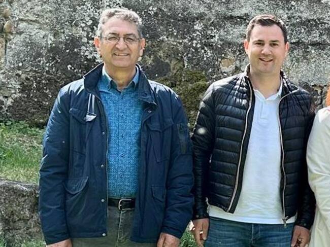 Salvador Vidal y Javier Cendón comparten ticket electoral