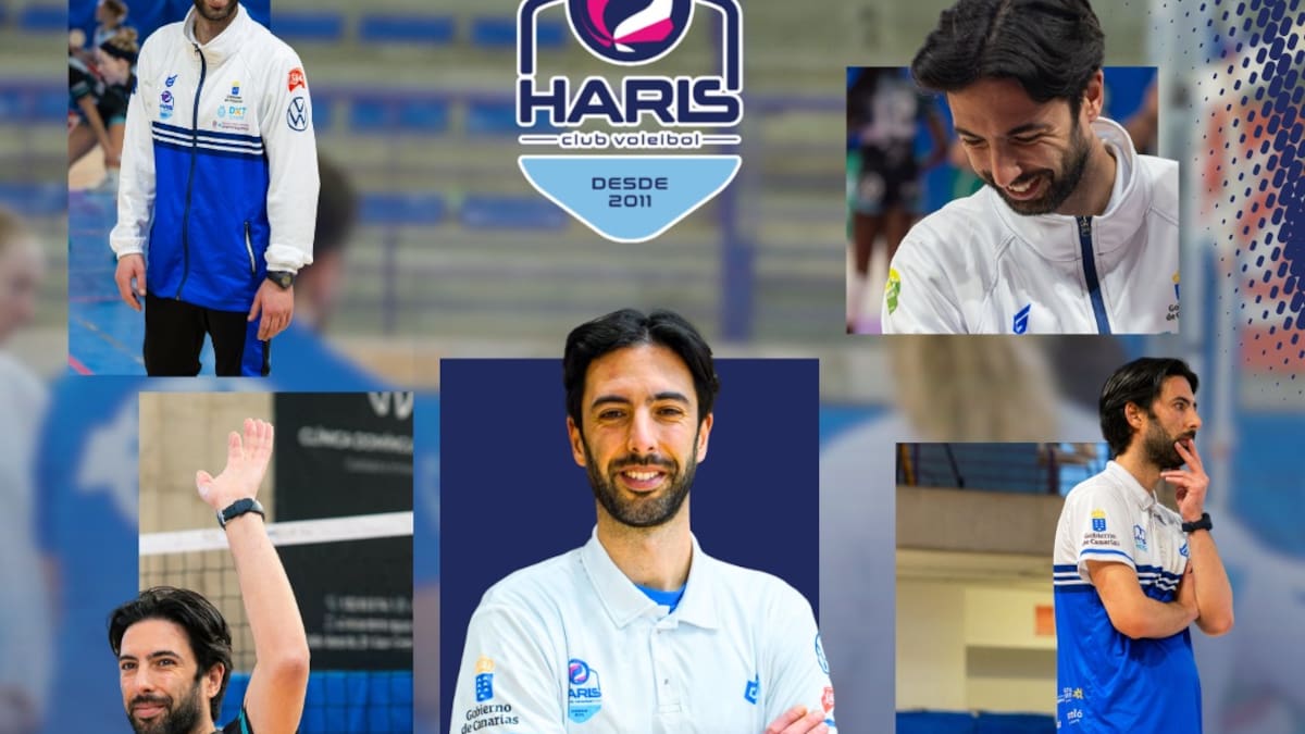 Ricardo Lemos renueva con el CV Haris para la temporada 26/27