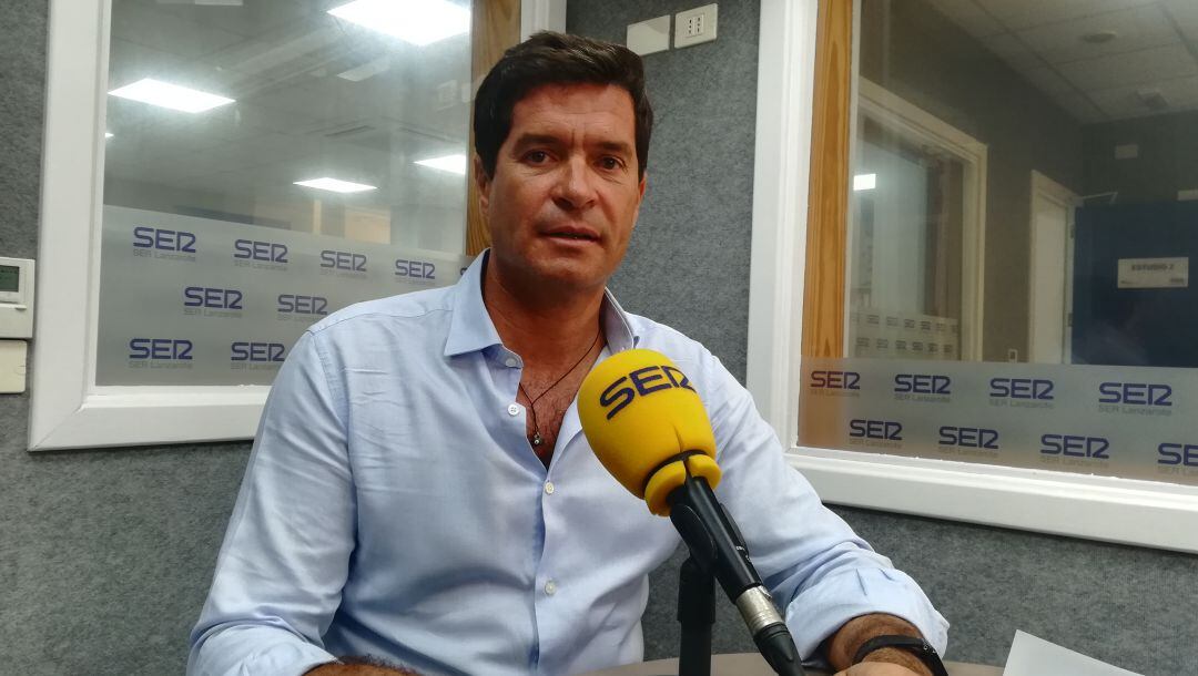 Carlos Morales es el autor del proyecto del futuro Palacio de Congresos de Lanzarote