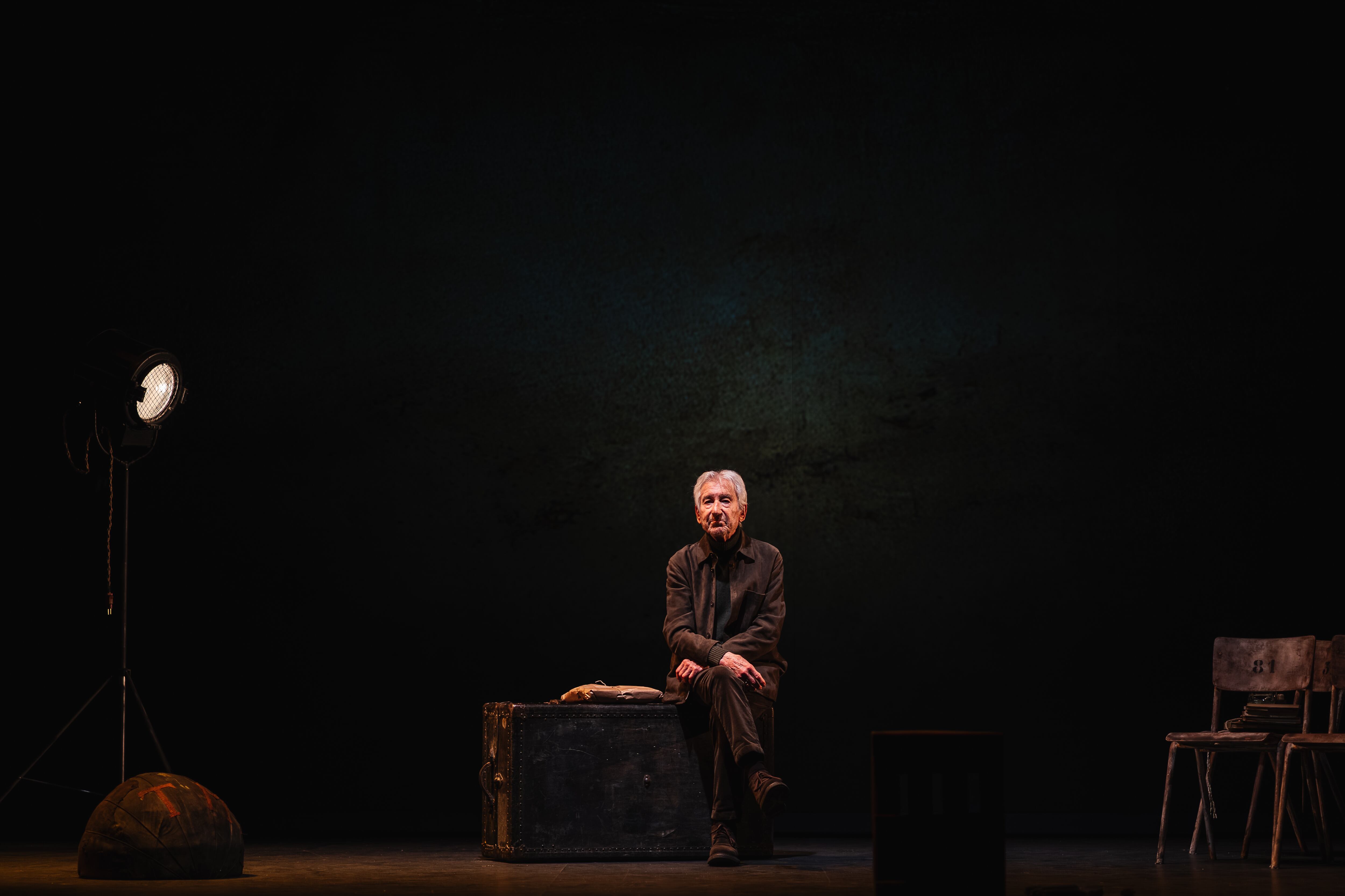 José Sacristán en El hijo de la cómica