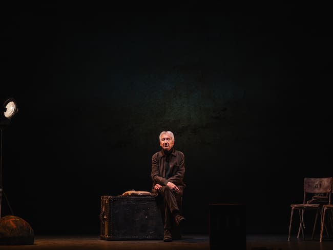 José Sacristán en El hijo de la cómica