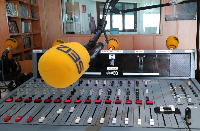 Estudio de Radio Peñafiel