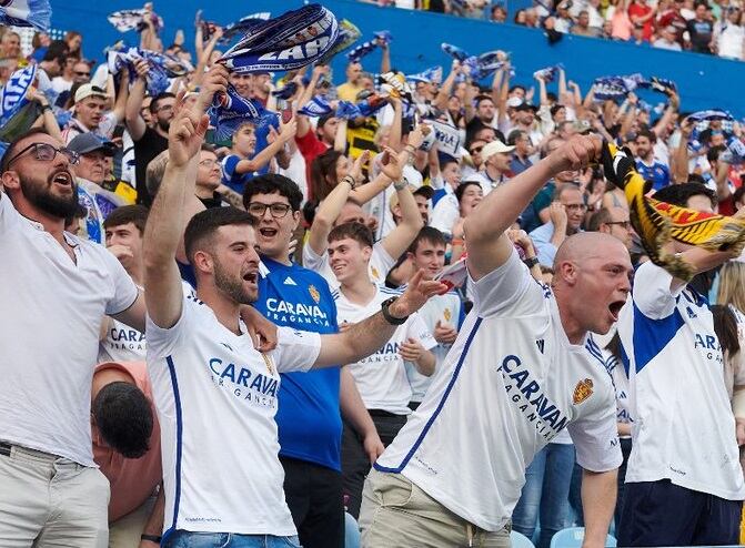 Afición del Real Zaragoza