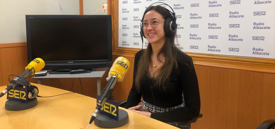 Reme Navarro, en Radio Albacete