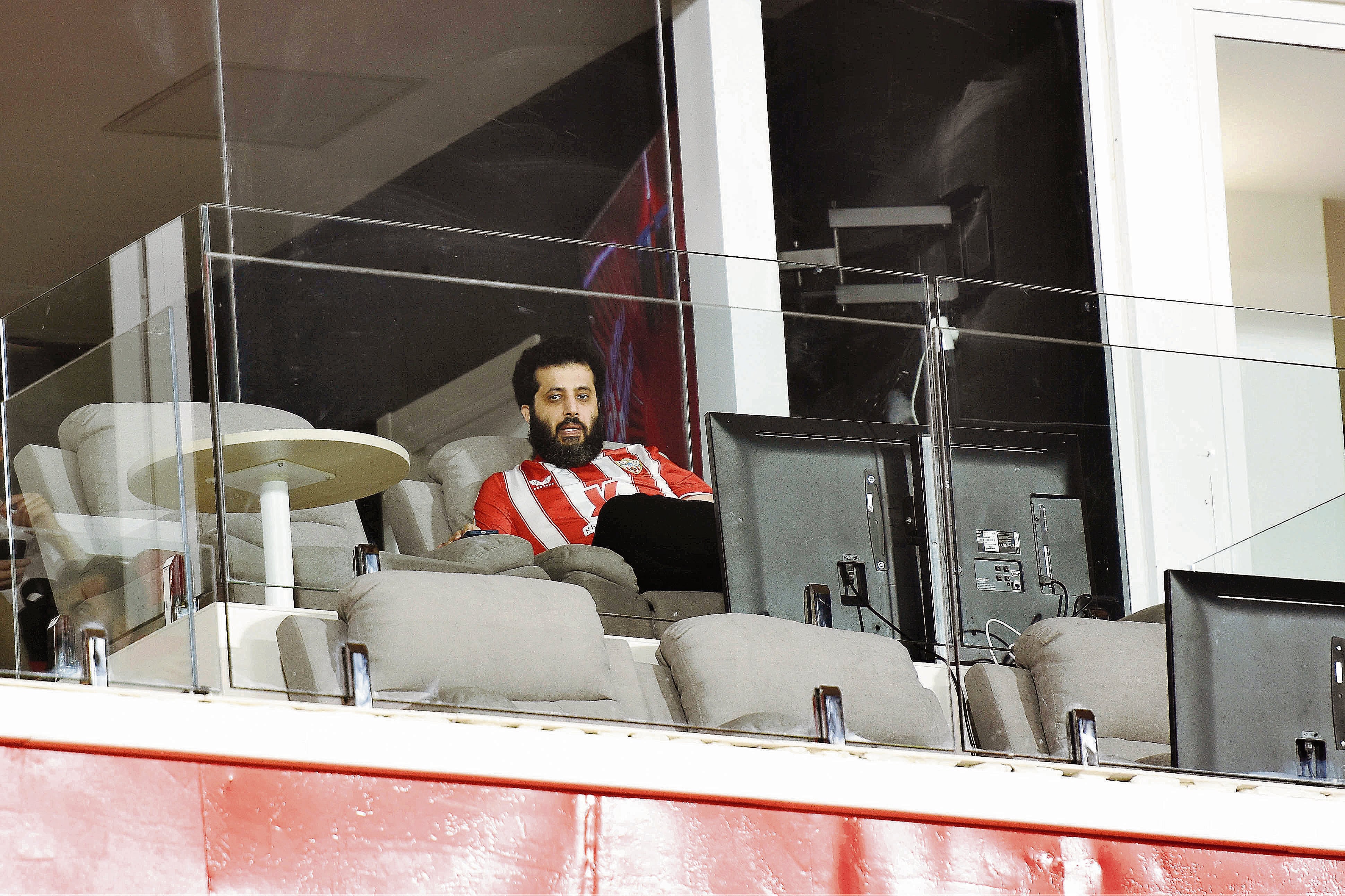 Turki sigue firme en la apuesta por la gente joven.