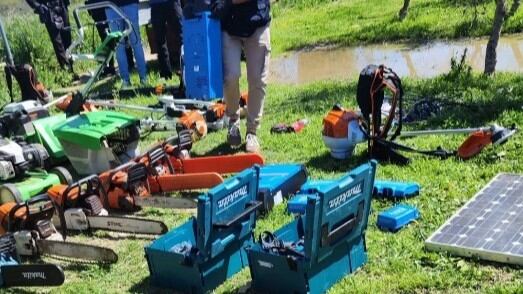 Investigado un núcleo familiar autor de nueve robos con fuerza en diferentes fincas de recreo